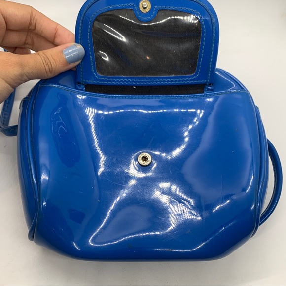 Liz Claiborne Accessories Blue Small Crossbody Bag - Picture 4 of 16